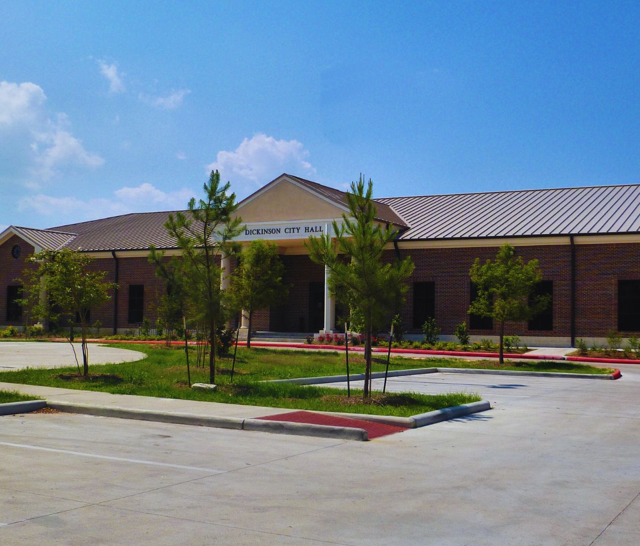 Dickinson Texas City Hall, Dickinson, TX
