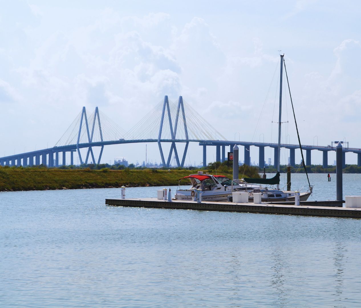 Fred Hartman Bridge, Baytown, TX