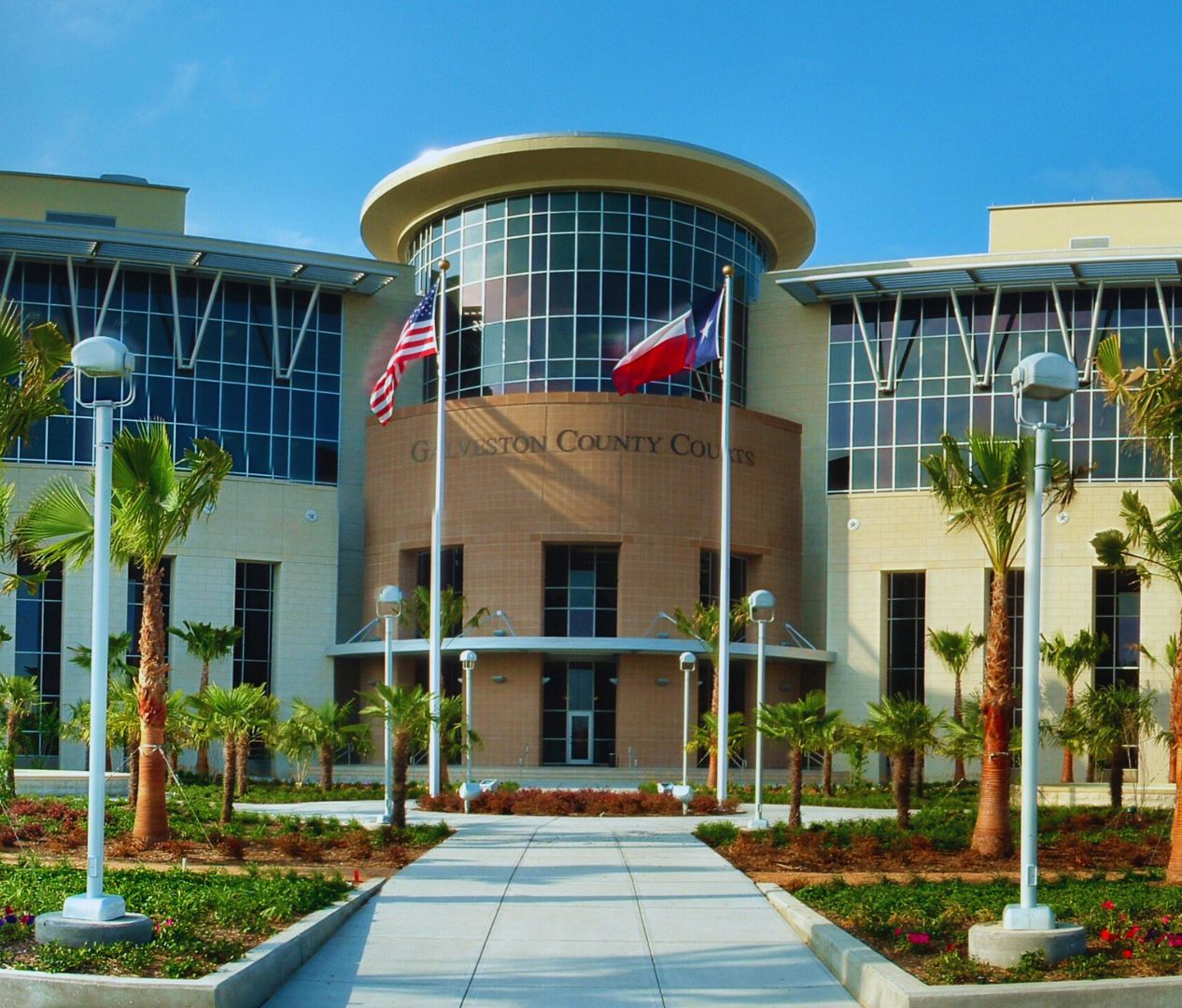 Galveston County Courts Building, Galveston County, TX