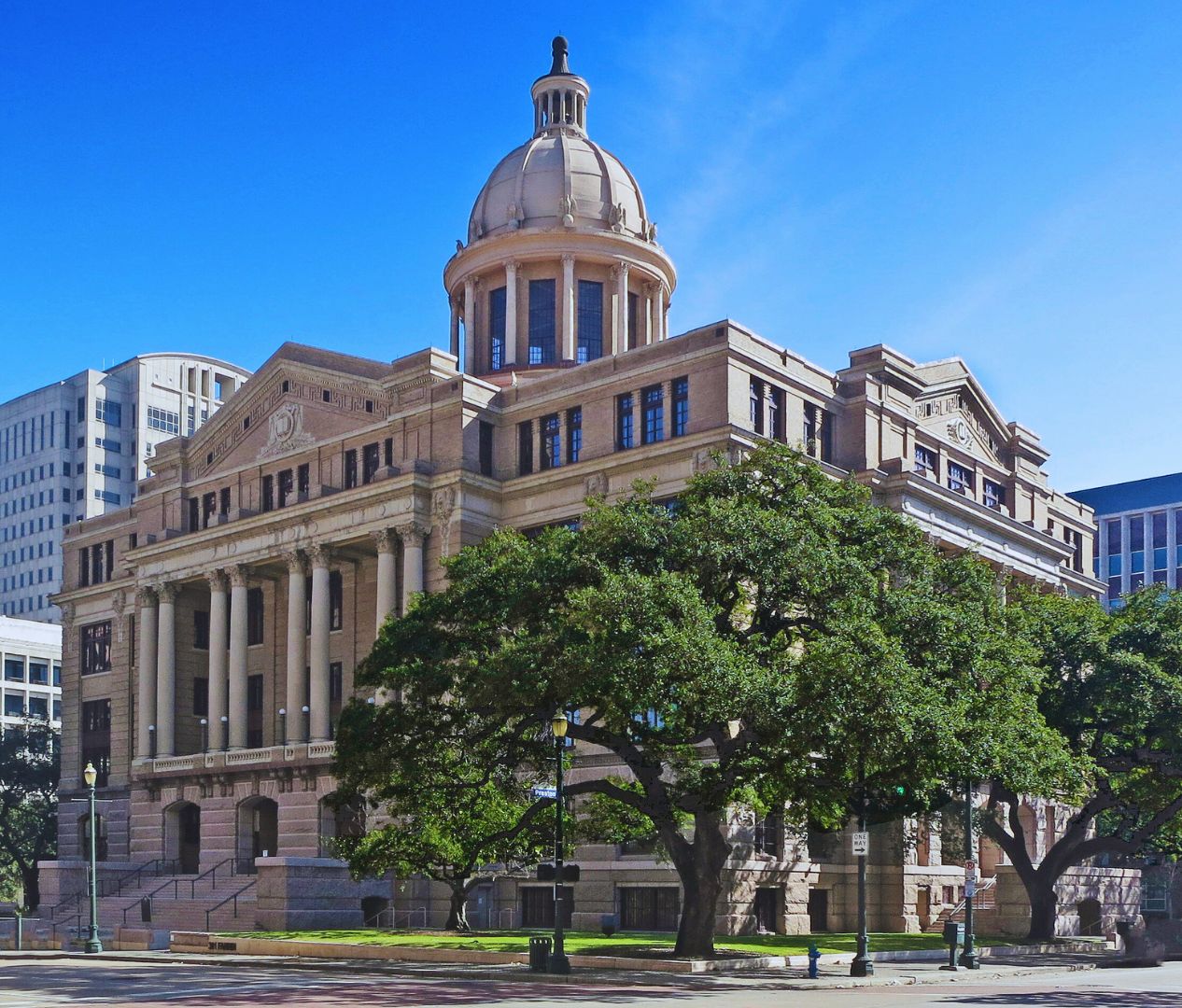 Harris County Courthouse, Harris County, TX