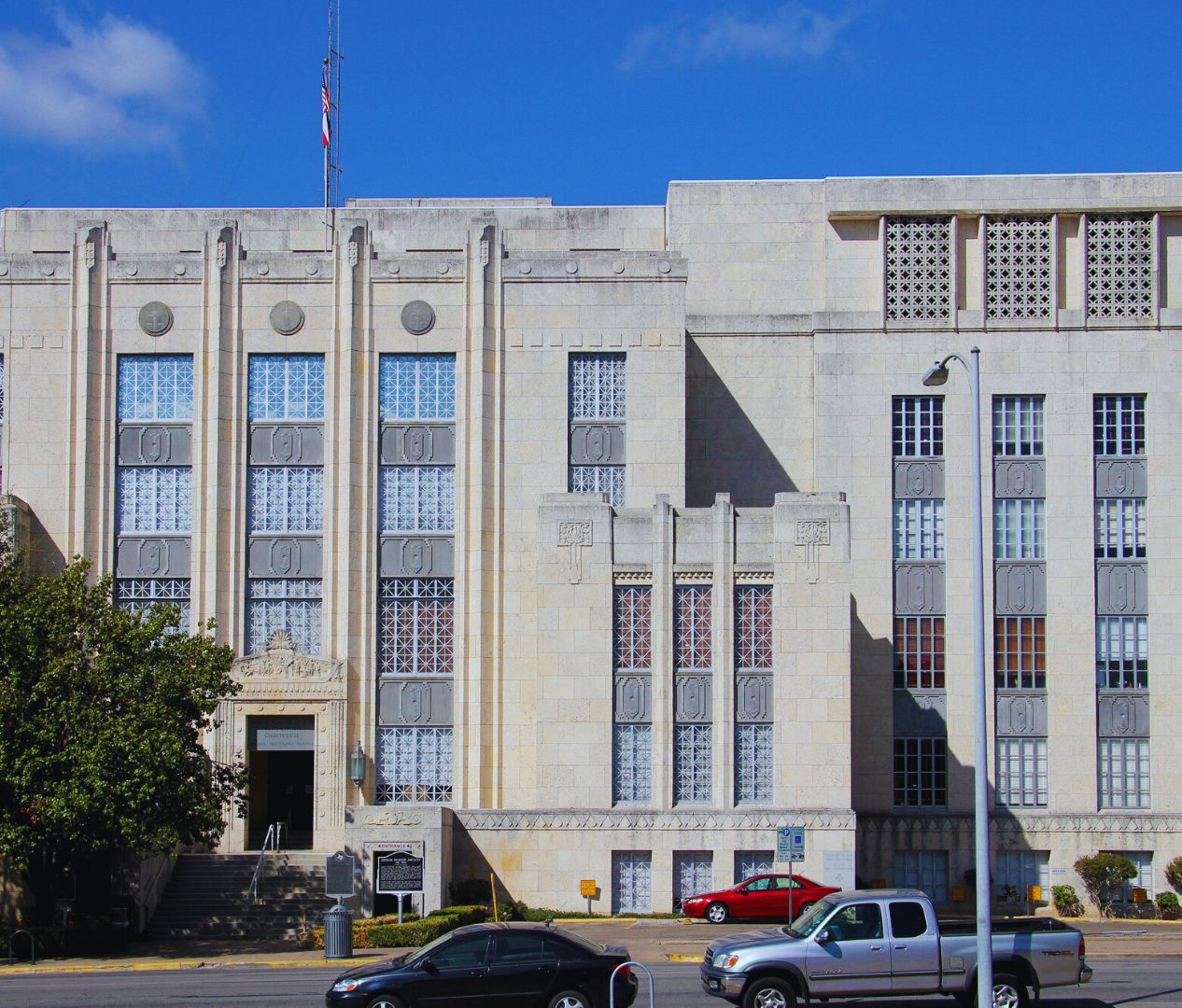 Heman Marion Sweatt Travis County Courthouse, Travis County, TX