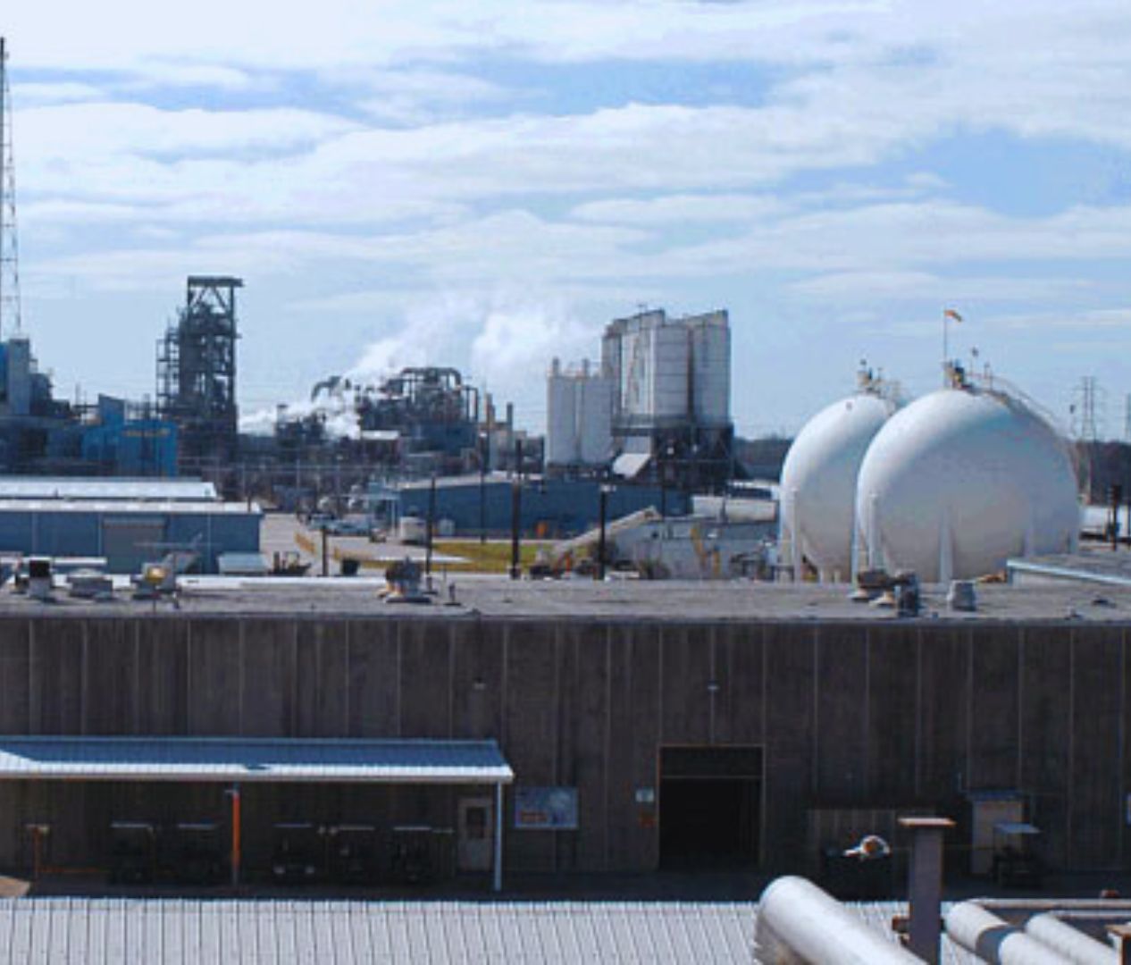 Houston Ship Channel, Pasadena, TX