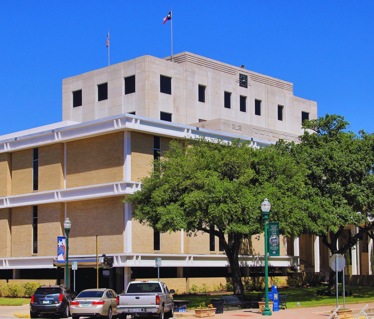 The Montgomery County Courthouse, Montgomery County, TX