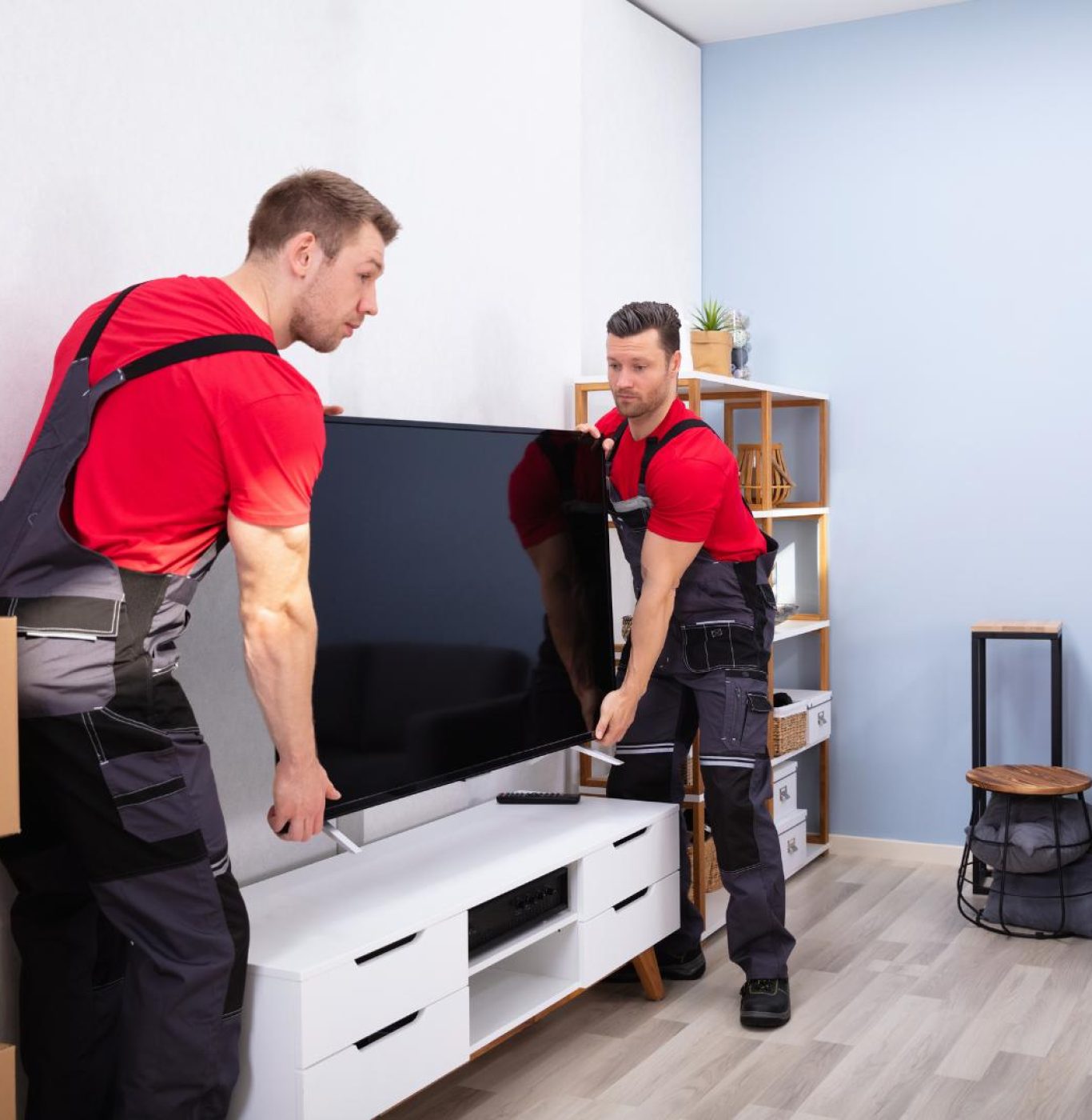 Professional local movers near me in Austin, TX carefully packing household belongings